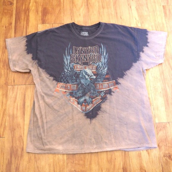 Other - VTG Lynyrd SkyNyrd Free Bird Short Sleeve Band T